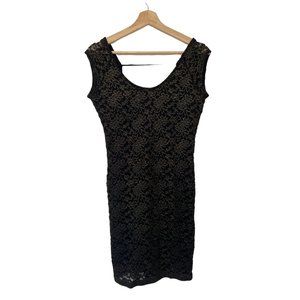 Dress Love Culture Size Mini Black Dress LOVE Large Sleeveless CULTURE Size Larg